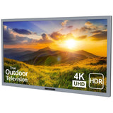 SunBriteTV SB-S2-43-4K-SL Signature 2 Series 4K Ultra HD Partial Sun Outdoor TV - 43" (Silver)