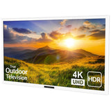 SunBriteTV SB-S2-43-4K-WH Signature 2 Series 4K Ultra HD Partial Sun Outdoor TV - 43" (White)