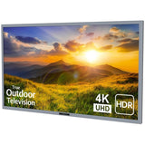 SunBriteTV SB-S2-65-4K-SL 65" Signature Series2 4K Ultra HDR Partial Sun Outdoor TV - Silver