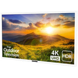 SunBriteTV SB-S2-65-4K-WH 65" Signature Series 2 4K Ultra HD Partial Sun Outdoor TV - White