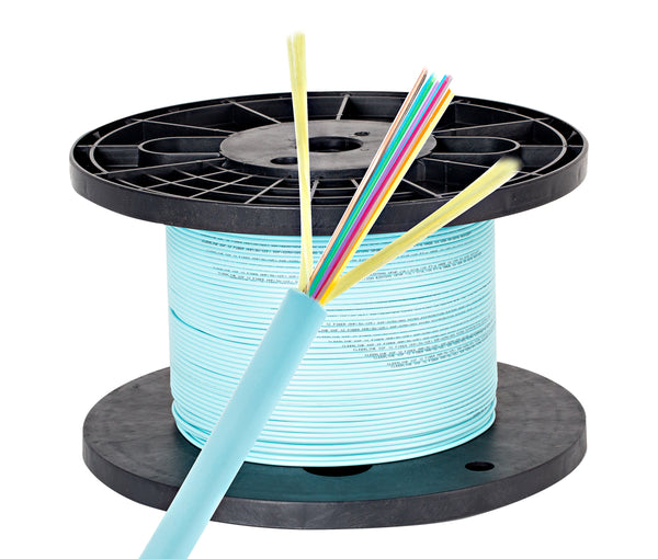 Cleerline 12D50125MOM3P Micro Distribution Fiber Optic Cable - 1000 Ft