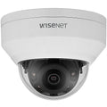 Hanwha ANV-L6012R Wisenet A-Series 2MP Outdoor IR Vandal Dome IP Camera, 2.8mm Fixed Lens, White