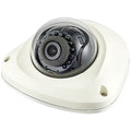 Hanwha ANV-L6023R A Series 2MP Vandal Flateye Dome IP Camera, 3.6mm Fixed Lens, White