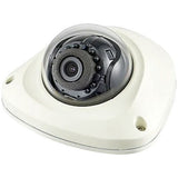 Hanwha ANV-L6023R A Series 2MP Vandal Flateye Dome IP Camera, 3.6mm Fixed Lens, White