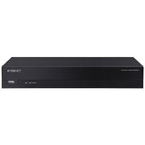 Hanwha ARN-410S A Series 4-Channel PoE NVR, 2TB HDD, Black