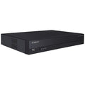Hanwha ARN-410S A Series 4-Channel PoE NVR, 2TB HDD, Black