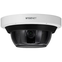 Hanwha PNM-9085RQZ1 Wisenet 4 x 5MP Multi-Sensor, Multi-Directional PTRZ Camera, 4.13-9.4mm(2.3x) Motorized PTRZ Varifocal Lens, White (Replaces PNM-9085RQZ)