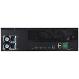 Hanwha PRN-3200B4 Wisenet 32-Channel 8K NVR, 400Mbps, HDD Not Included