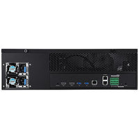 Hanwha PRN-3200B4 Wisenet 32-Channel 8K NVR, 400Mbps, HDD Not Included