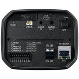 Hanwha XNZ-6320A 2MP Box Camera, 32x Optical Zoom, Black