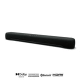 Yamaha SR-C20A BLACK Compact Sound Bar w/Built-in Subwoofer