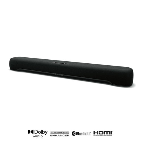 Yamaha SR-C20A BLACK Compact Sound Bar w/Built-in Subwoofer