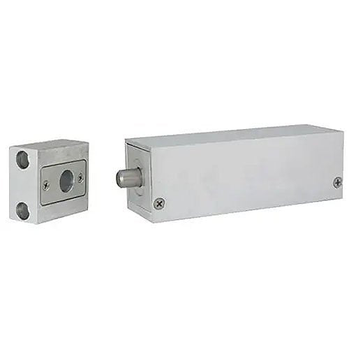 SDC 180AIV Conventional Direct Throw Surface Mount Electric Bolt Lock, Failsafe, Dull Aluminum