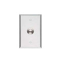 SDC 453PV Exit Switch, Vandal Resistant, Integrated Pneumatic Timer, Single Gang, Stainless Steel