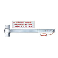 SDC S6101PU36101NC S6101 Rim Panic 630 36" 101 Nc