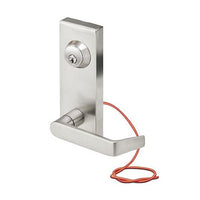 SDC EKE03U SPECTRA S6000 Eclipse Style Electric Trim, Field Selectable, Less Cylinder, Satin Stainless Steel Finish