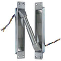 SDC PTM-10AL Electrified Mortise Power Transfer Device, Ten Conductors, Aluminum Powder Coat