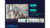 Silarius Pro Series SIL-NVRAI166 36-Channels 4K AI NVR Gigabit 12MP Face Recognition, Face comparison, NVR, 6TB HDD