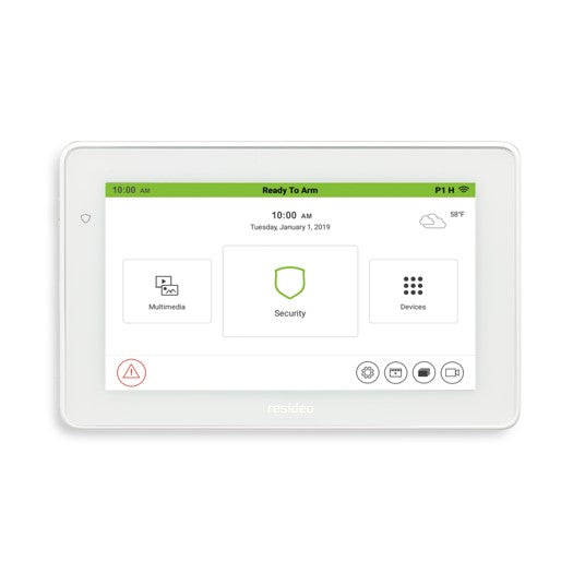 Honeywell TUXEDOWC Tuxedo Touch® Security and Smart Controller