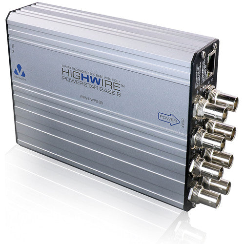 Veracity VHW-HWPS-B8 HIGHWIRE 8-Channel Powerstar Base 8-Unit