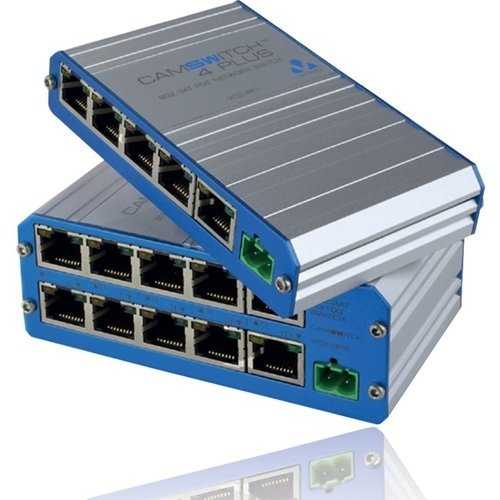 Veracity VCS-4P1 CAMSWITCH 4 Plus 802.3at PoE Network Switch
