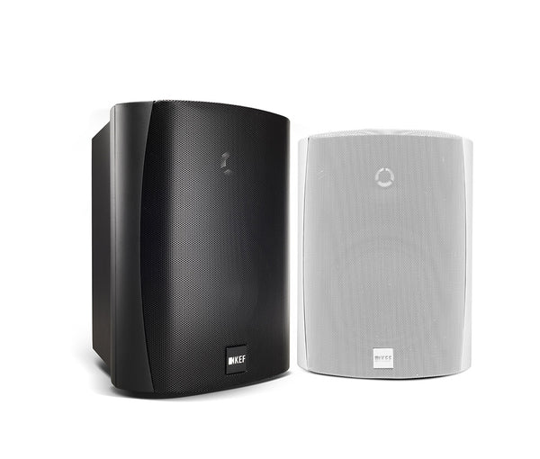 KEF VEN6-WH Ventura All Weather Outdoor Speaker (Pair) - 6.5" White