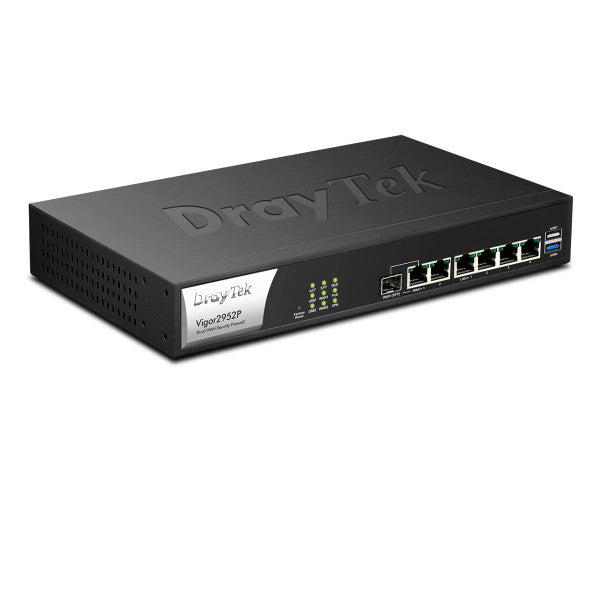 IN STOCK! DrayTek Vigor-2952P Dual-WAN High Performance Broadband VPN Firewall Router With PoE