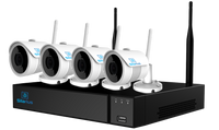 Silarius SIL-4CHNVRWIFI8MPKIT AI 4CH 8MP WiFi kit, 4K, 3.6mm lens (NDAA Compliant), NO HDD