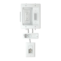 Sanus WSIWPSB1-W1 IN-WALL POWER KIT FOR SOUNDBARS