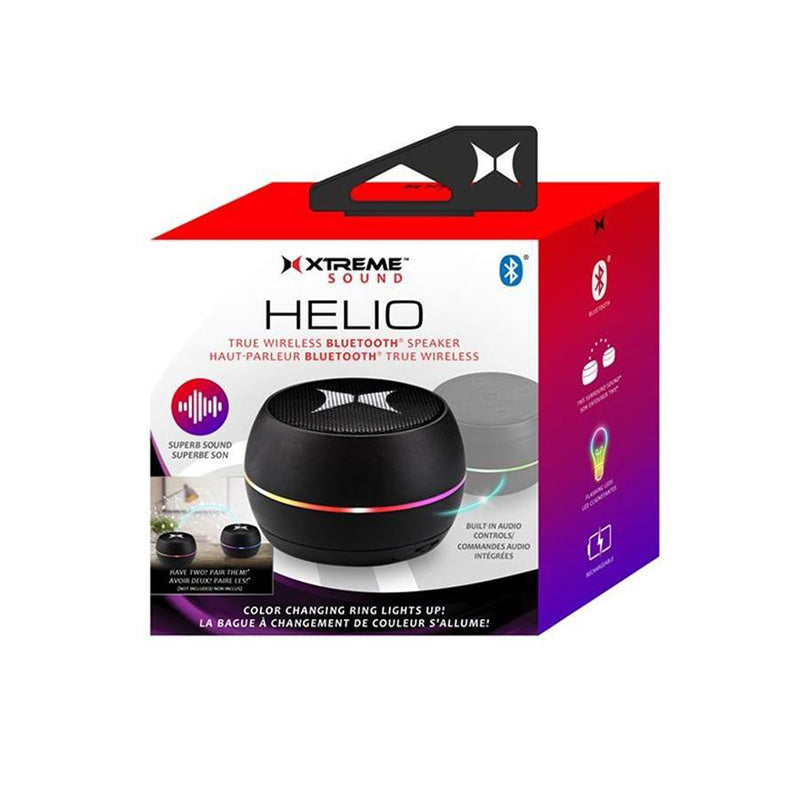 Xtreme XBS9-1053-BLK HELIO True Wireless Bluetooth® Speaker