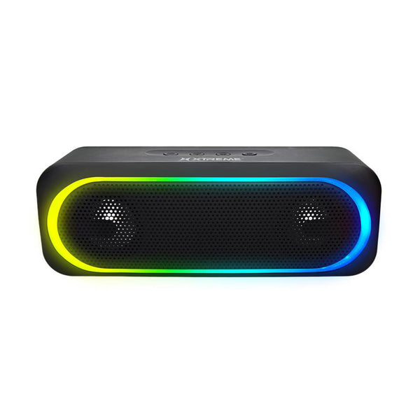 Xtreme XBS9-1057-BLK Aura Light-Up Bluetooth® Speaker