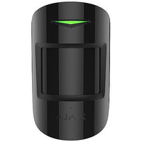 AJAX 42795.06.BL3 Wireless Motion and Glass Break Detector with Pet Immunity, Black