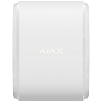 AJAX 42803.81.WH3 Wireless Outdoor Dual-Side Curtain-Type Motion Detector with Anti-Masking and Pet Immunity, White