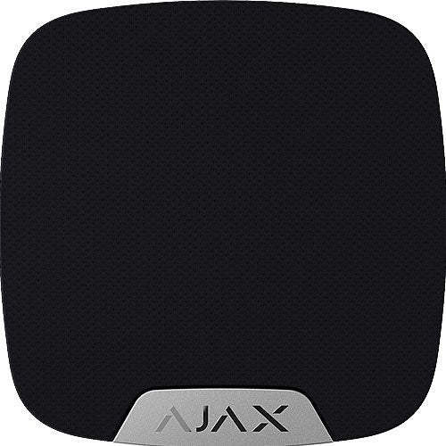 AJAX 42808.11.BL3 Wireless Indoor Siren, Black