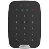 AJAX 42815.83.BL3 Wireless Touch Keypad Supporting Encrypted Contactless Cards and Key Fobs, Black