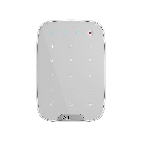 AJAX 42814.12.WH3 Wireless Touch Keypad, White