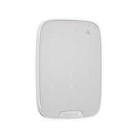AJAX 42814.12.WH3 Wireless Touch Keypad, White
