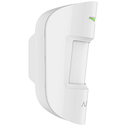 AJAX 42828.02.WH3 Wireless Pet Immune Motion Detector with Additional Microwave Sensor, White