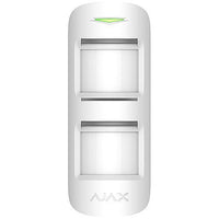 AJAX 42826.33.WH3 Wireless Outdoor Motion Detector with Anti-Masking and Pet Immunity, White