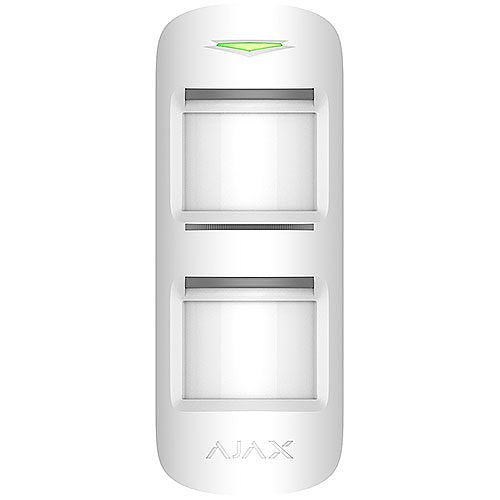 AJAX 42826.33.WH3 Wireless Outdoor Motion Detector with Anti-Masking and Pet Immunity, White