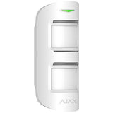 AJAX 42826.33.WH3 Wireless Outdoor Motion Detector with Anti-Masking and Pet Immunity, White