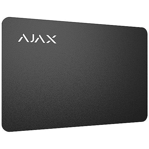 AJAX 42831.89.BL Contactless Card, 100-Piece, Black