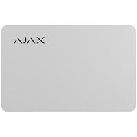 AJAX 42836.89.WH Contactless Card, 3-Piece, White