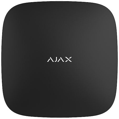 AJAX 42840.106.BL3 Radio Signal Range Extender with Alarm Photo Verification Support, Black