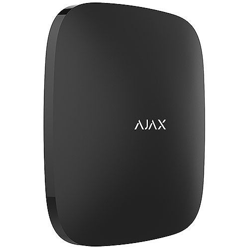 AJAX 42840.106.BL3 Radio Signal Range Extender with Alarm Photo Verification Support, Black