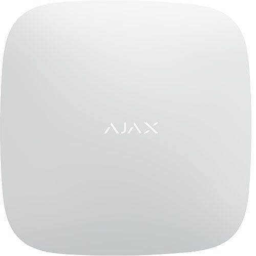 AJAX 42841.106.WH3 Radio Signal Range Extender with Alarm Photo Verification Support, White