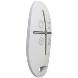 AJAX 42843.04.WH3 Two-Way Wireless Key Fob, White