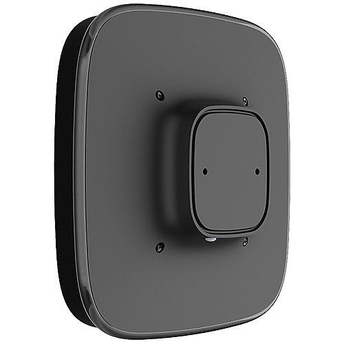 AJAX 42846.61.BL3 Wireless Outdoor Siren with a Clip Lock for a Branded Faceplate, Black