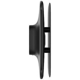 AJAX 42846.61.BL3 Wireless Outdoor Siren with a Clip Lock for a Branded Faceplate, Black