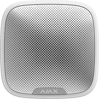 AJAX 42845.07.WH3 Wireless Outdoor Siren, White